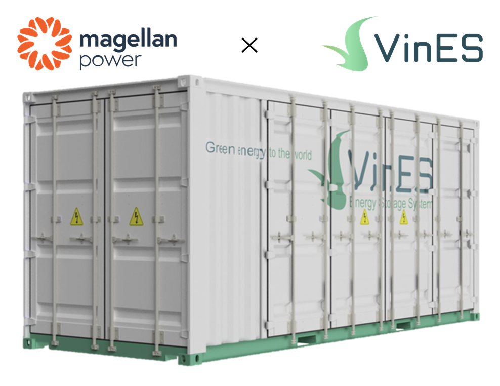 VINES AND MAGELLAN POWER SIGN NONBINDING FRAMEWORK AGREEMENT FOR